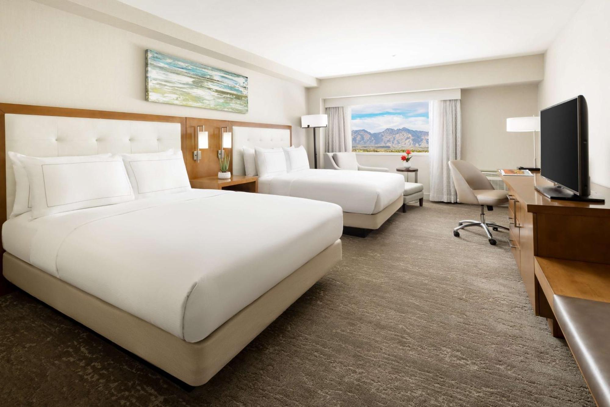 Hilton Tucson East Hotel Buitenkant foto