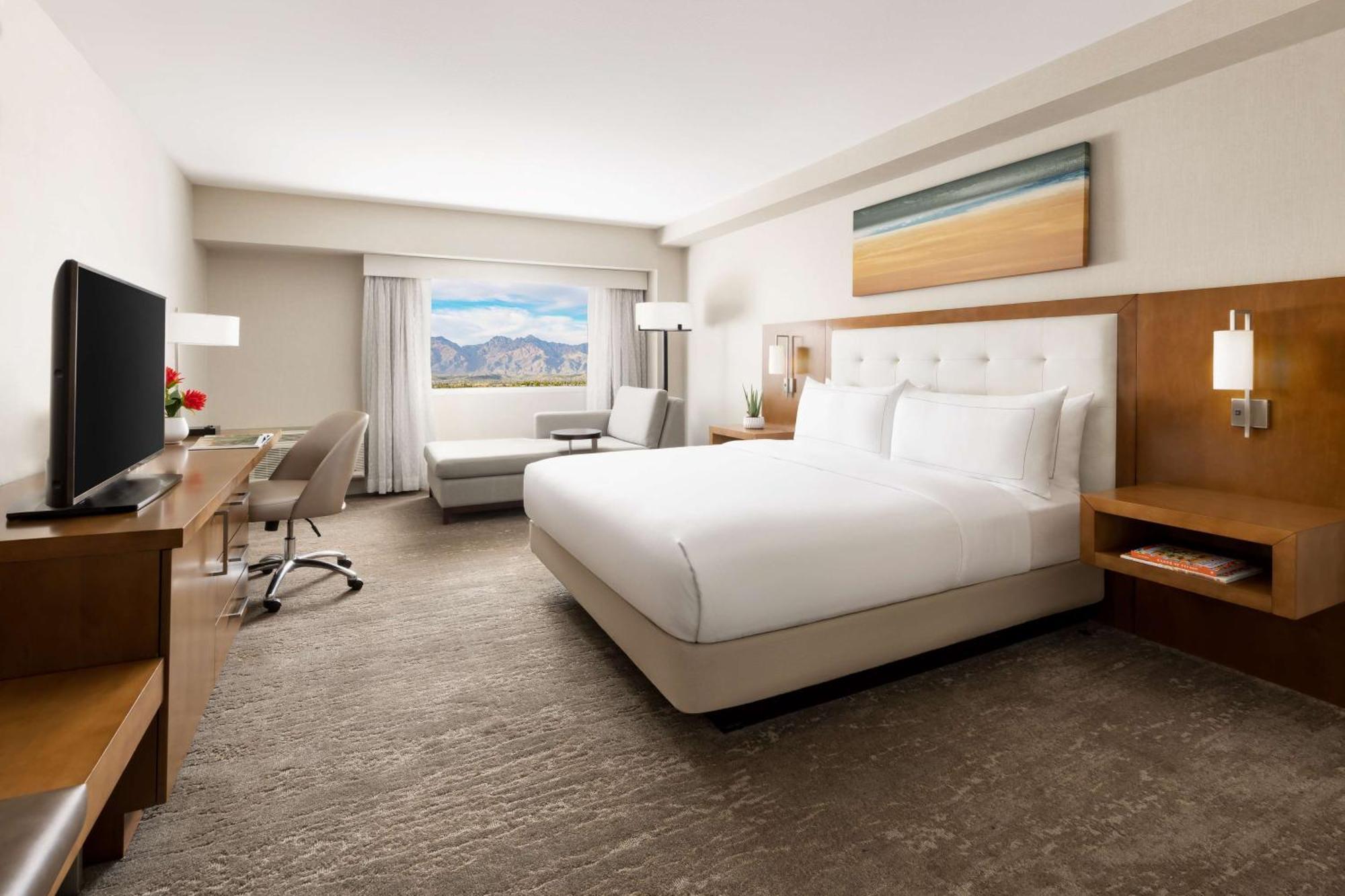 Hilton Tucson East Hotel Buitenkant foto