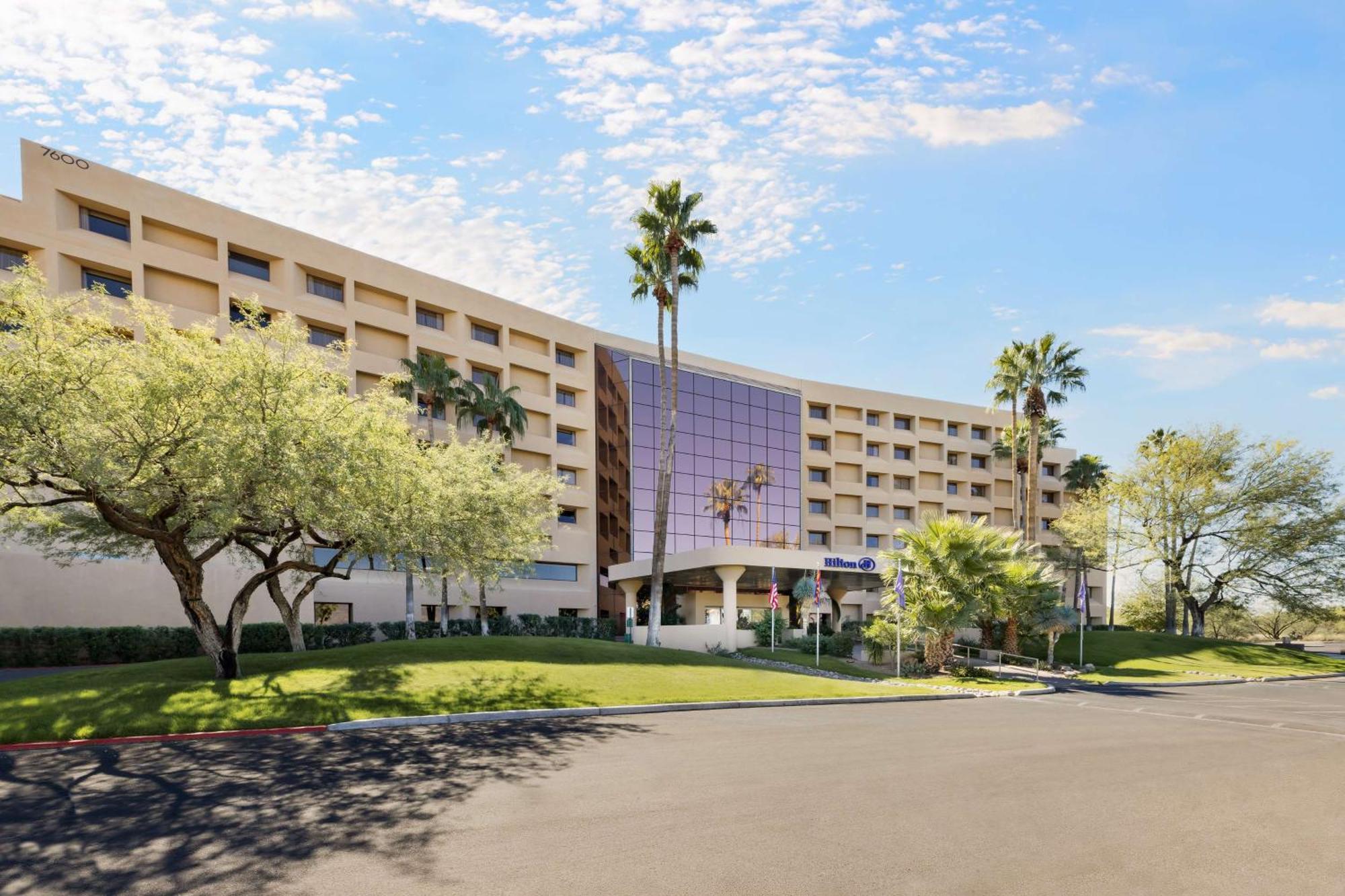 Hilton Tucson East Hotel Buitenkant foto