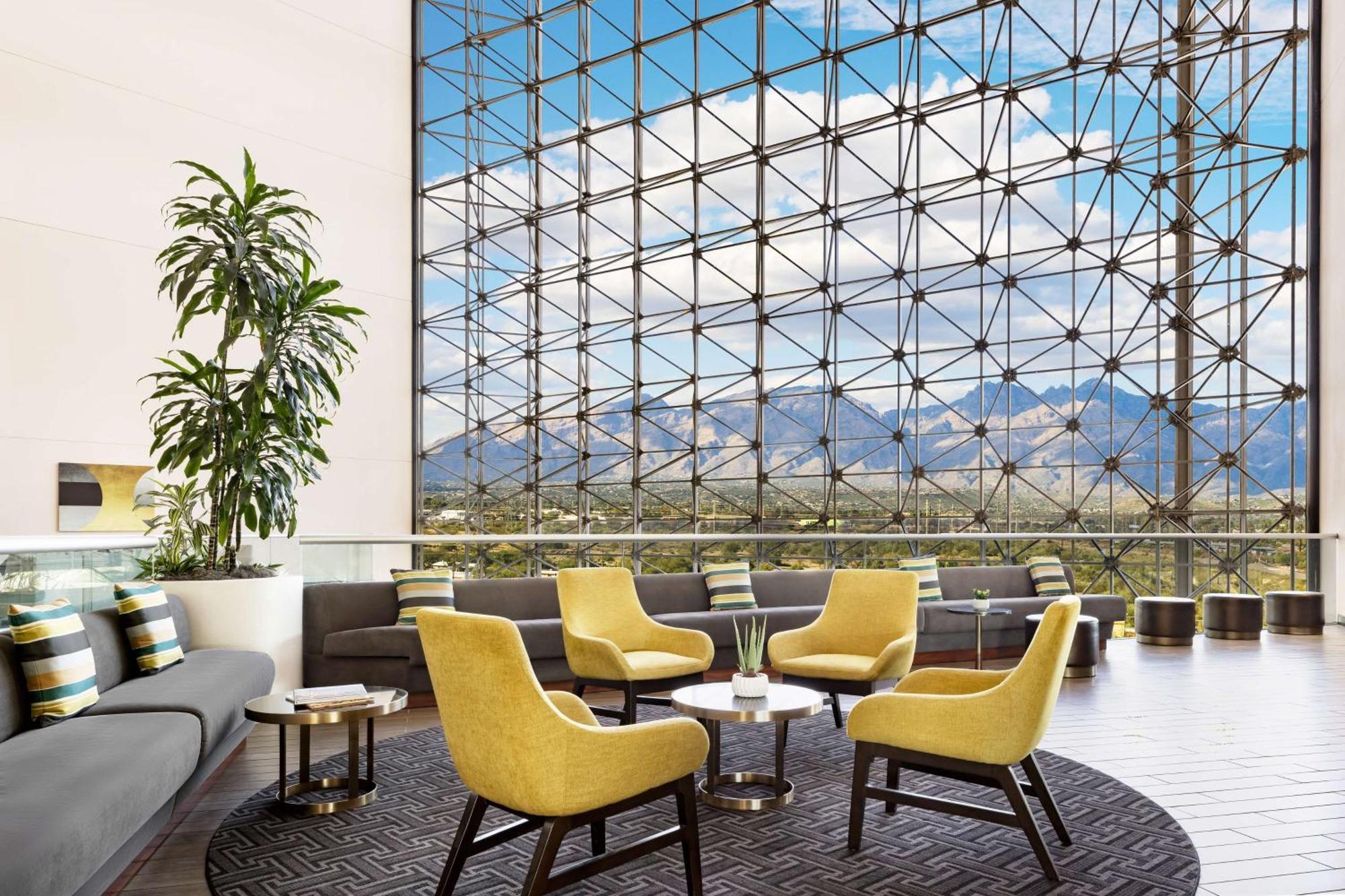 Hilton Tucson East Hotel Buitenkant foto