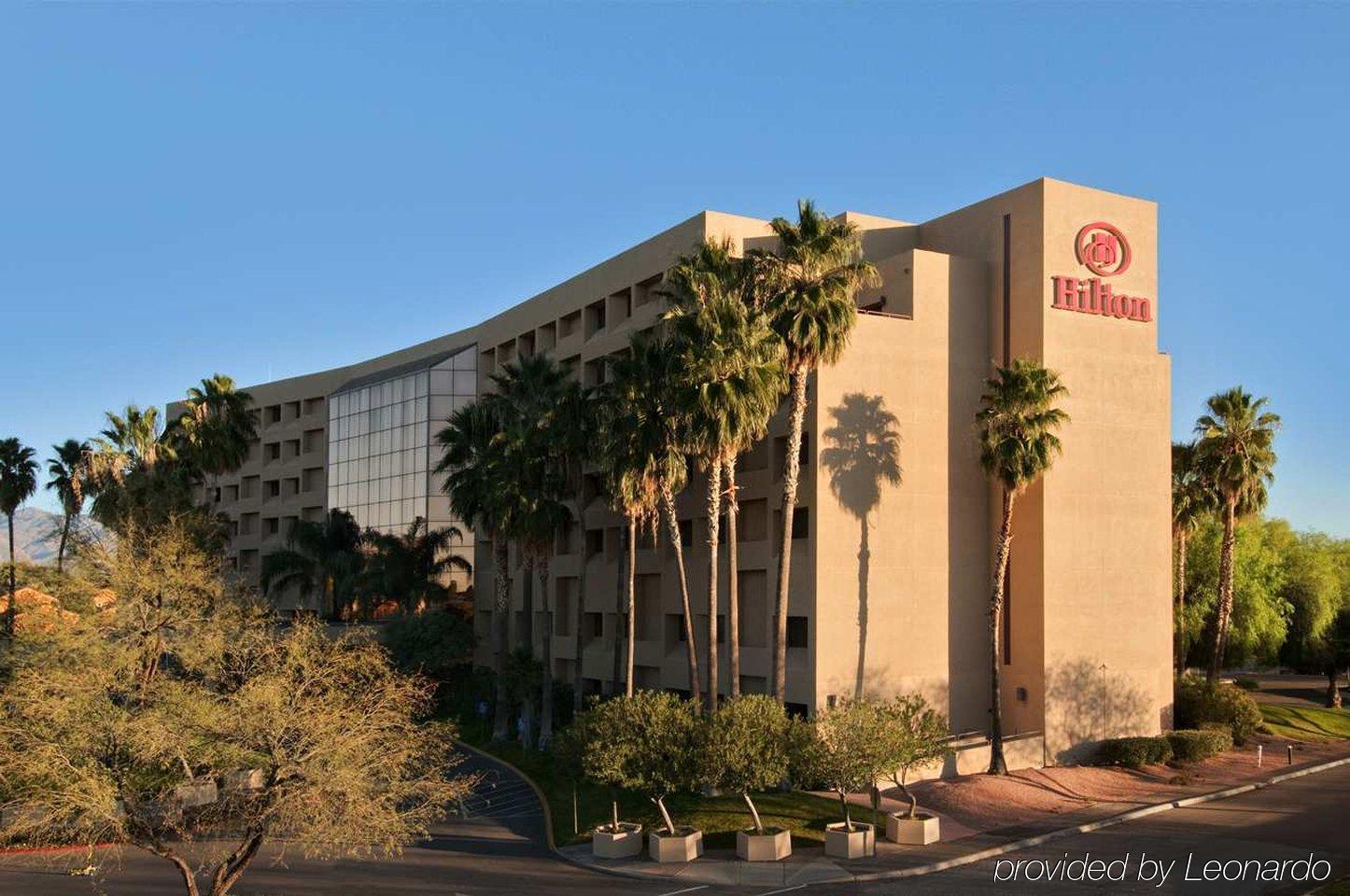 Hilton Tucson East Hotel Buitenkant foto